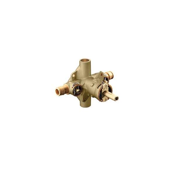 Posi-Temp w/Posi-Temp Cold Exp Pex Inlets/Cc Outlets Conn PresBal